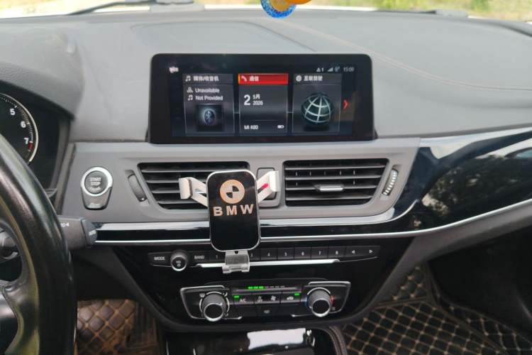 Used BMW 1 Series 2020 120i M Sport Package Audio And AC Panel