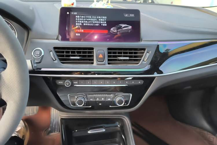 Used BMW 1 Series 2020 120i M Sport Package Audio And AC Panel