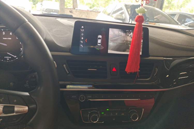 Used BMW 1 Series 2020 120i M Sport Package Audio And AC Panel