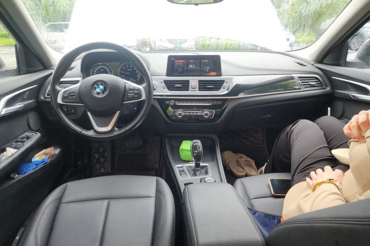 Used BMW 1 Series 2020 120i Fashion Model Center Console