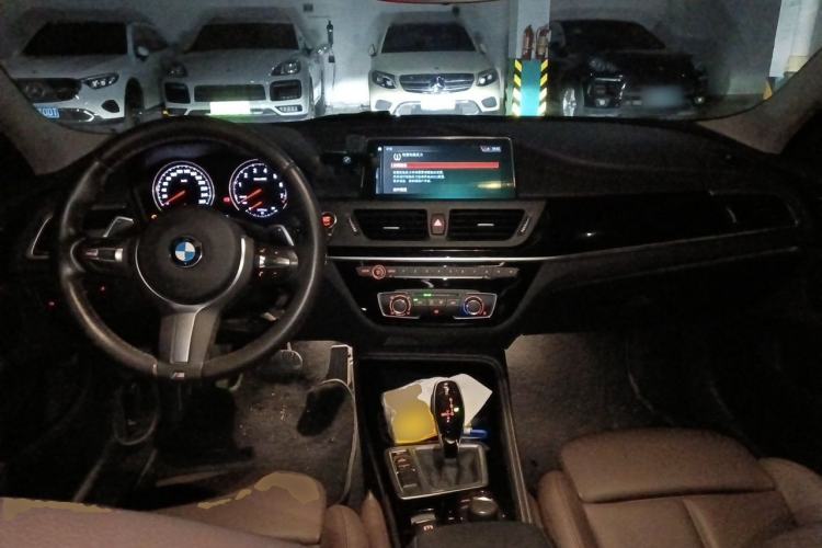 Used BMW 1 Series 2020 125i Leading Model M Sport Package Center Console