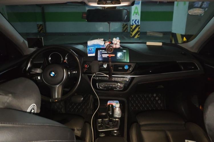 Used BMW 1 Series 2020 120i M Sport Package Center Console