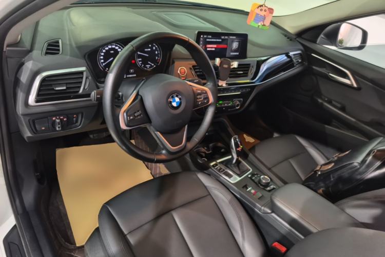 Used BMW 1 Series 2020 120i Fashion Model Center Console