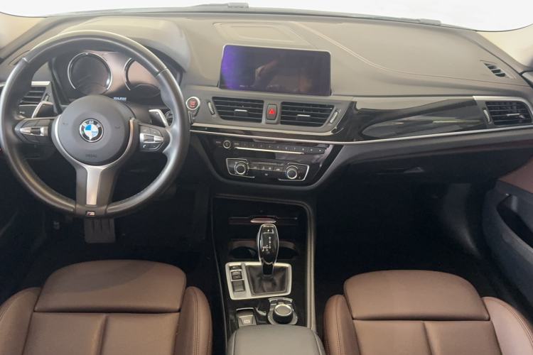 Used BMW 1 Series 2020 125i Leading Model M Sport Package Center Console