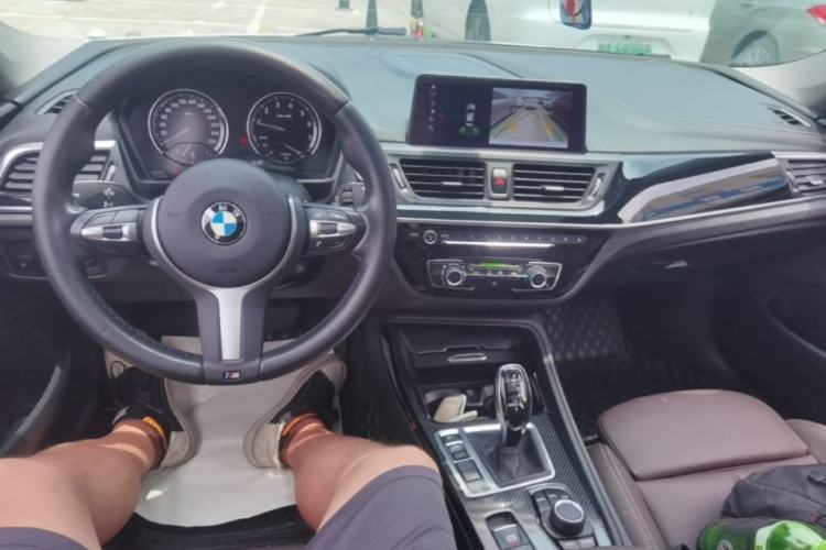 Used BMW 1 Series 2020 120i M Sport Package Center Console