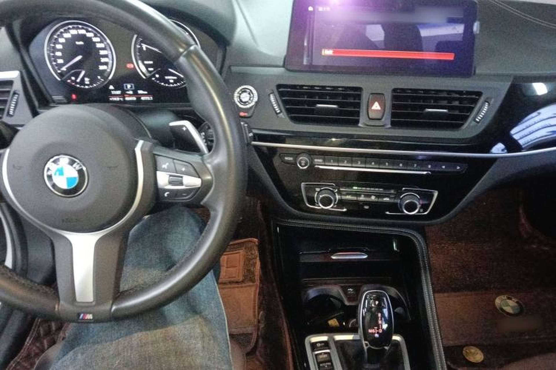 Used BMW 1 Series 2020 125i Leading Model M Sport Package Center Console