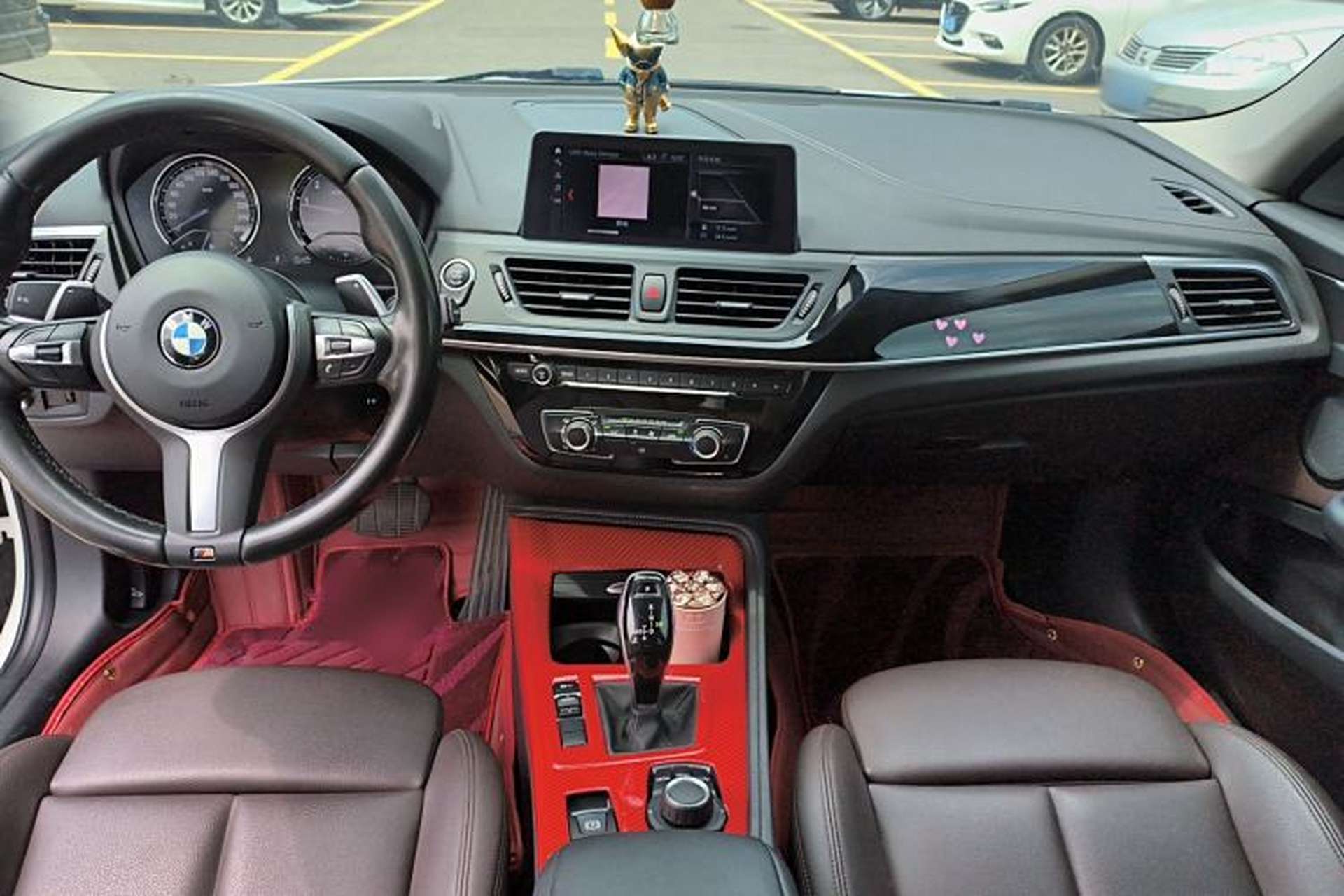 Used BMW 1 Series 2020 125i Leading Model M Sport Package Center Console