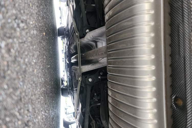 Used BMW 1 Series 2020 120i Fashion Model Chassis Rear