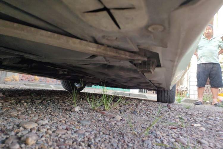 Used BMW 1 Series 2020 120i M Sport Package Chassis Rear Right