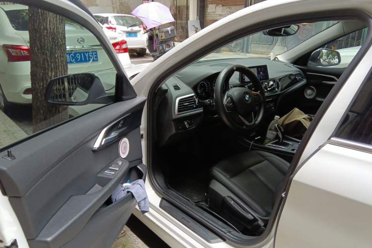 Used BMW 1 Series 2020 120i Fashion Model Driver Seat