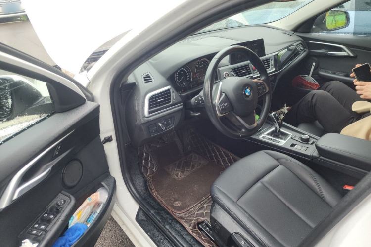 Used BMW 1 Series 2020 120i Fashion Model Driver Seat