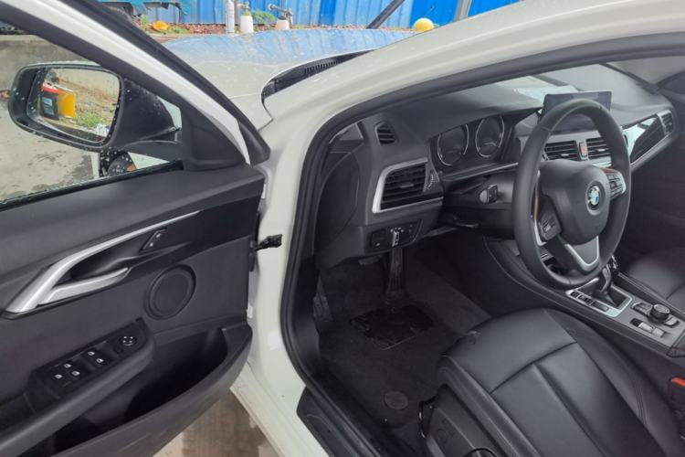 Used BMW 1 Series 2020 120i Fashion Model Driver Seat