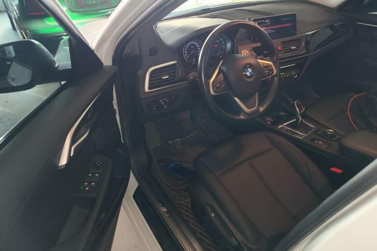 Used BMW 1 Series 2020 120i Fashion Model Driver Seat
