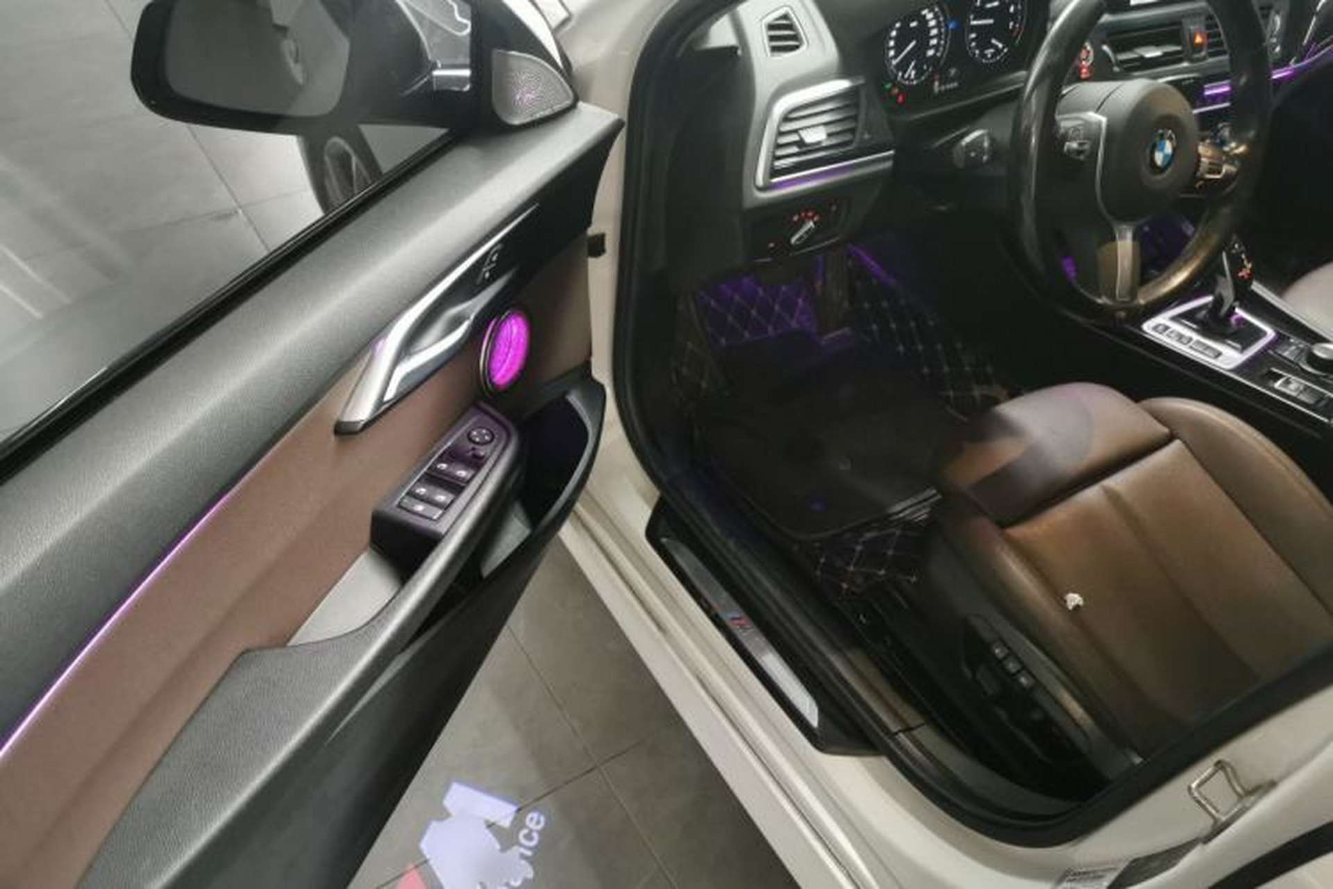 Used BMW 1 Series 2020 125i Leading Model M Sport Package Driver Seat