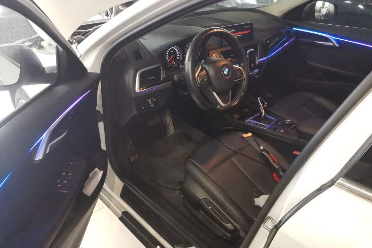 Used BMW 1 Series 2020 120i Fashion Model Driver Seat