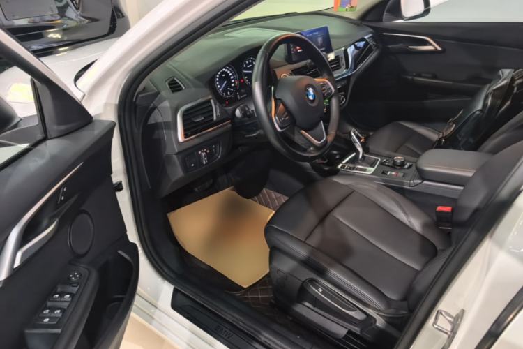 Used BMW 1 Series 2020 120i Fashion Model Driver Seat