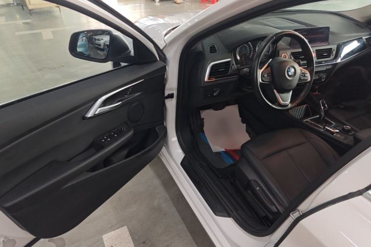 Used BMW 1 Series 2020 120i Fashion Model Driver Seat