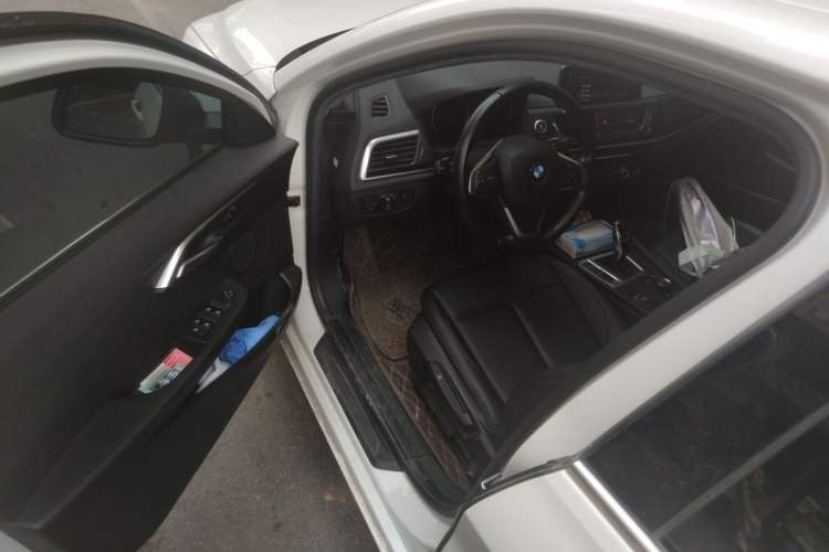 Used BMW 1 Series 2020 120i Fashion Model Driver Seat