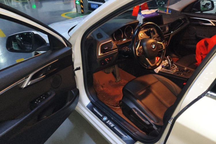 Used BMW 1 Series 2020 120i Fashion Model Driver Seat