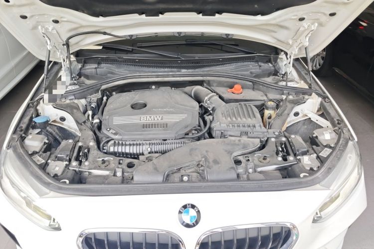 Used BMW 1 Series 2020 125i Leading Model M Sport Package Engine Bay