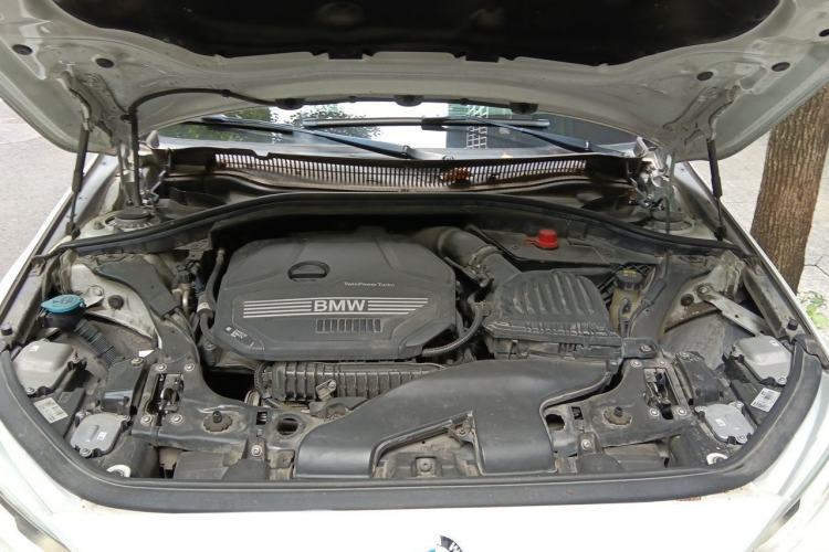 Used BMW 1 Series 2020 120i Fashion Model Engine Bay
