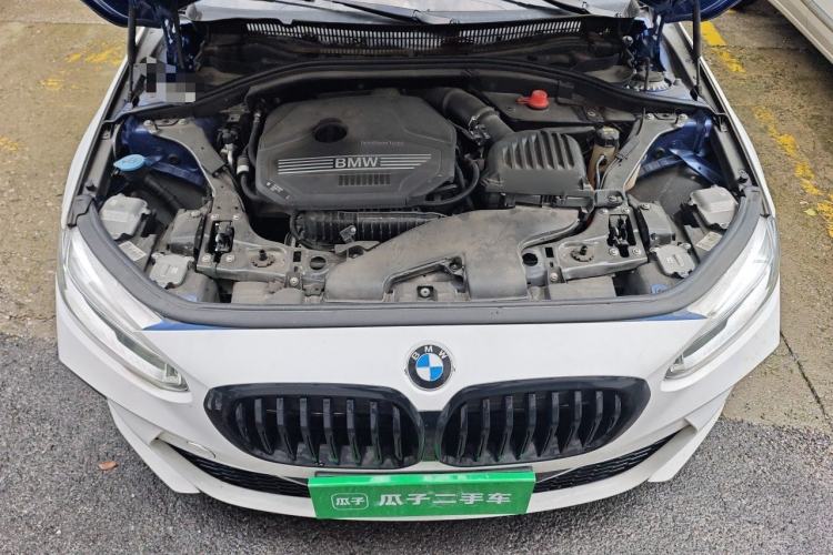 Used BMW 1 Series 2020 120i M Sport Package Engine Bay