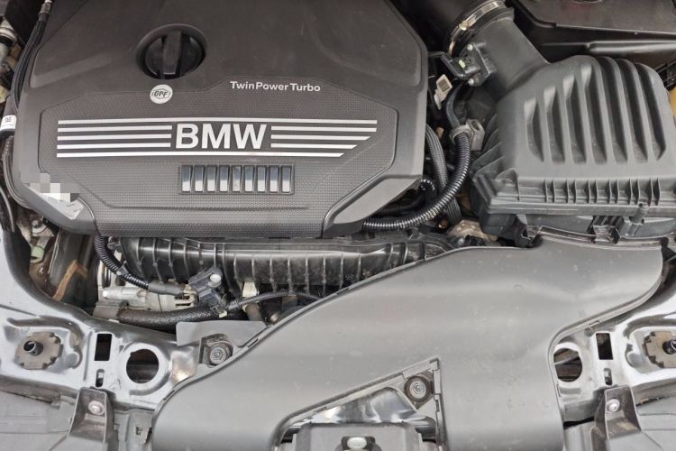 Used BMW 1 Series 2020 120i M Sport Package Engine Bay