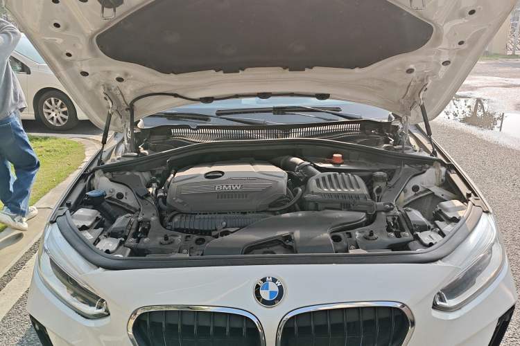 Used BMW 1 Series 2020 125i Leading Model M Sport Package Engine Bay