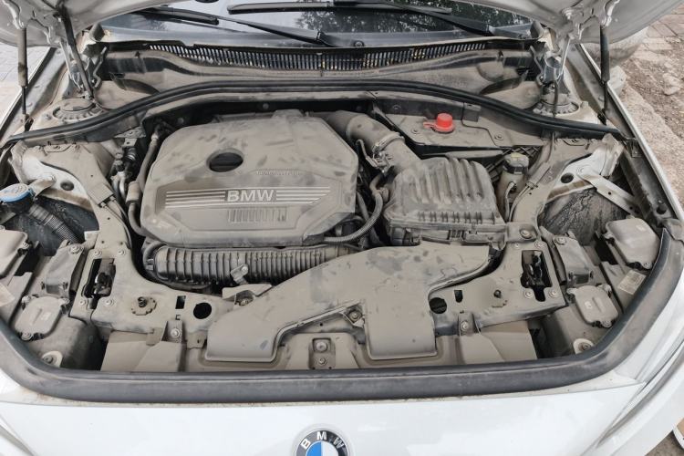 Used BMW 1 Series 2020 125i Leading Model M Sport Package Engine Bay