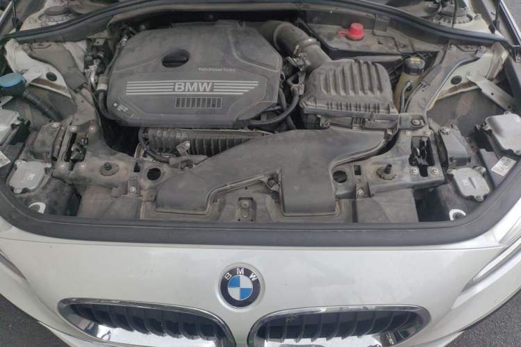 Used BMW 1 Series 2020 120i Fashion Model Engine Bay