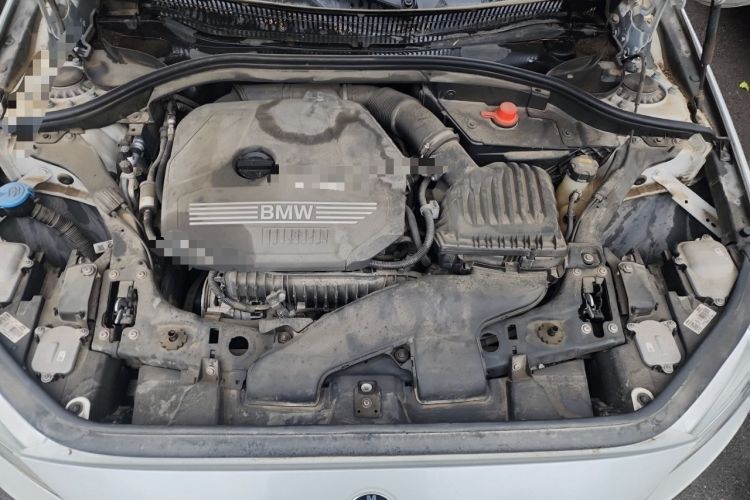 Used BMW 1 Series 2020 120i Fashion Model Engine Bay