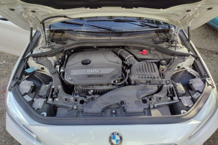 Used BMW 1 Series 2020 120i M Sport Package Engine Bay