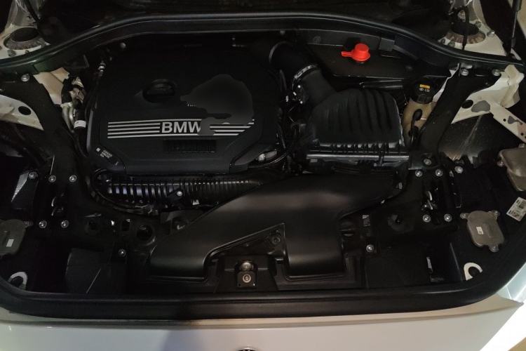 Used BMW 1 Series 2020 125i Leading Model M Sport Package Engine Bay