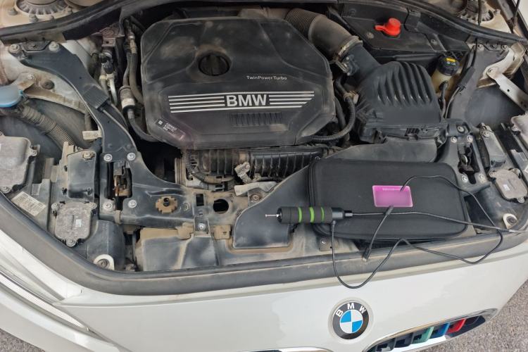 Used BMW 1 Series 2020 120i M Sport Package Engine Bay