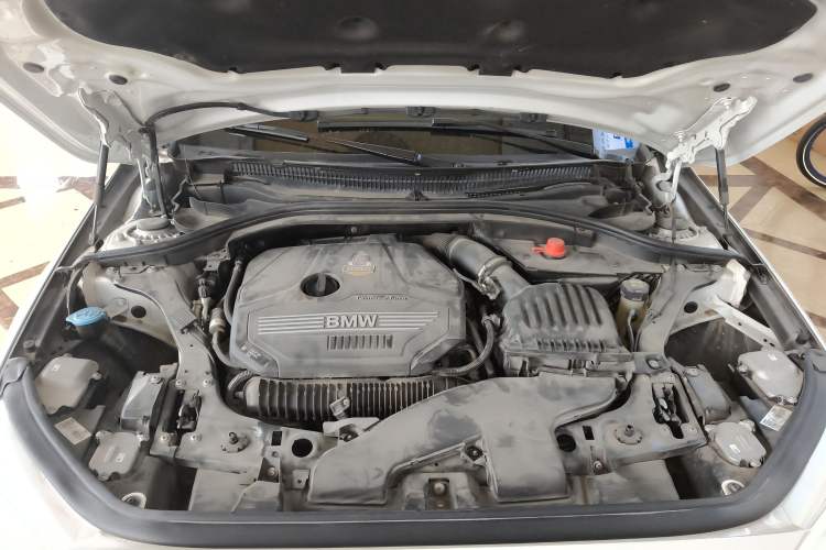 Used BMW 1 Series 2020 125i Leading Model M Sport Package Engine Bay