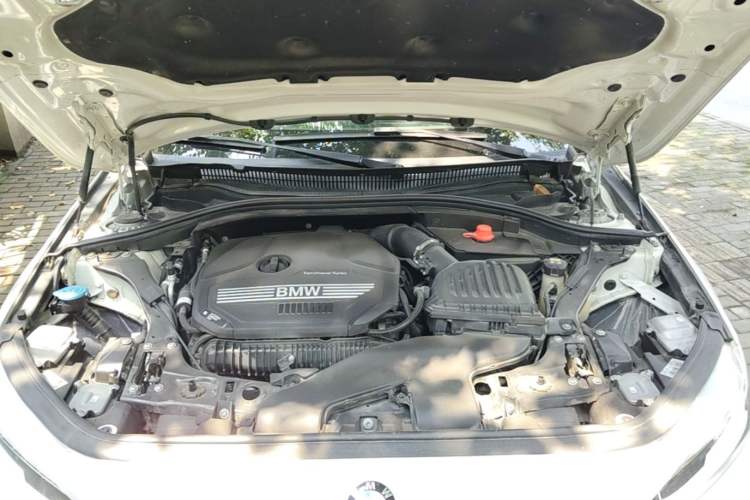 Used BMW 1 Series 2020 125i Leading Model M Sport Package Engine Bay