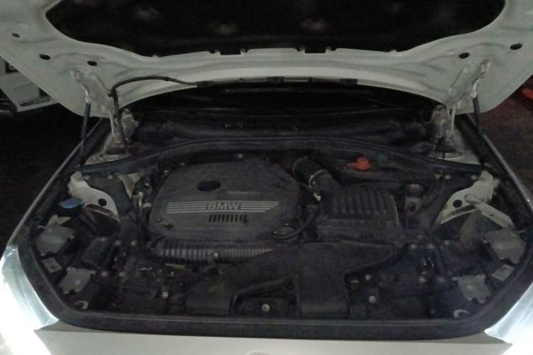 Used BMW 1 Series 2020 125i Leading Model M Sport Package Engine Bay