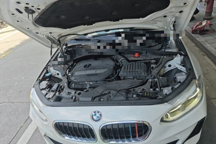 Used BMW 1 Series 2020 125i Leading Model M Sport Package Engine Bay