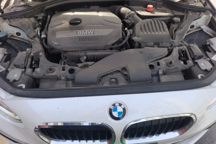 Used BMW 1 Series 2020 120i Fashion Model Engine Bay