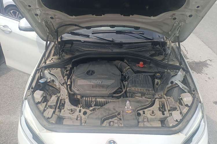 Used BMW 1 Series 2020 120i Fashion Model Engine Bay