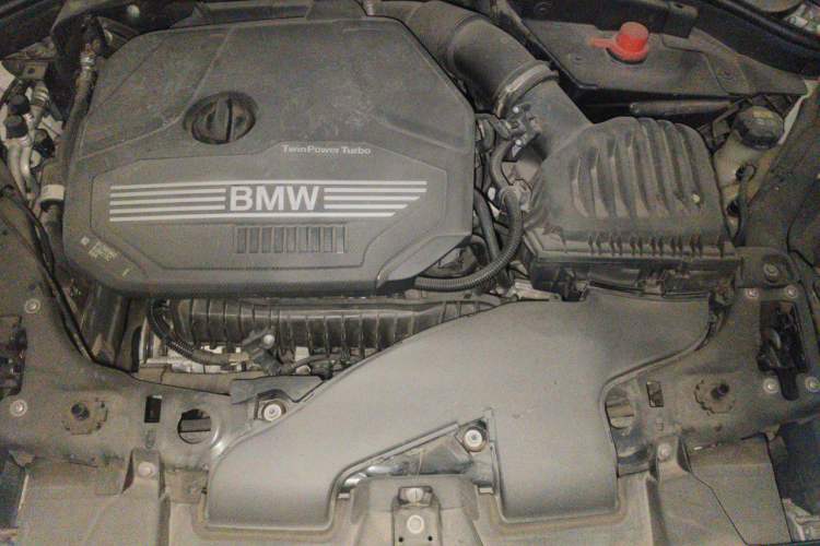 Used BMW 1 Series 2020 120i Fashion Model Engine Bay