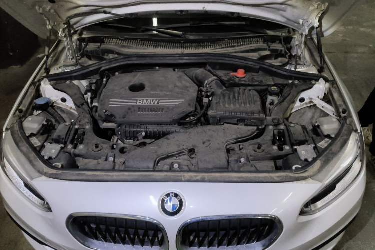 Used BMW 1 Series 2020 120i Fashion Model Engine Bay