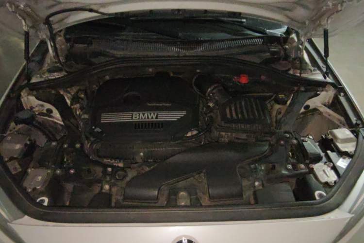 Used BMW 1 Series 2020 125i Leading Model M Sport Package Engine Bay