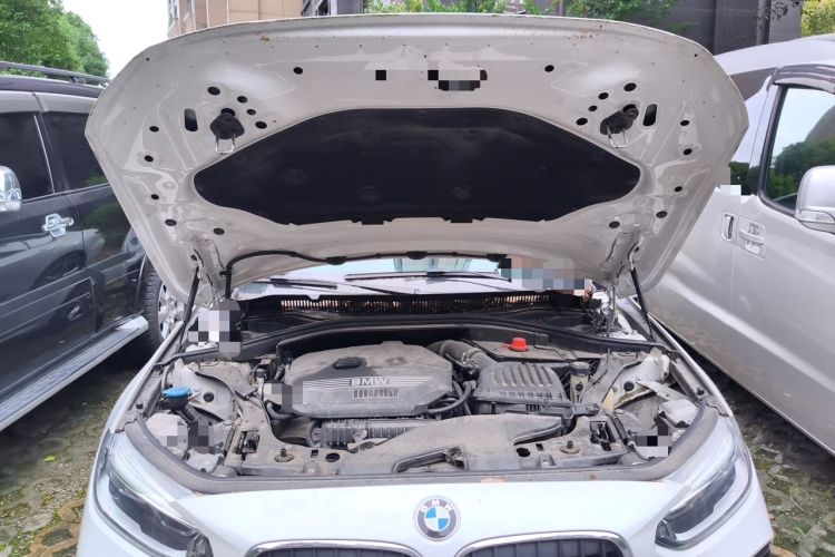 Used BMW 1 Series 2020 120i M Sport Package Engine Bay
