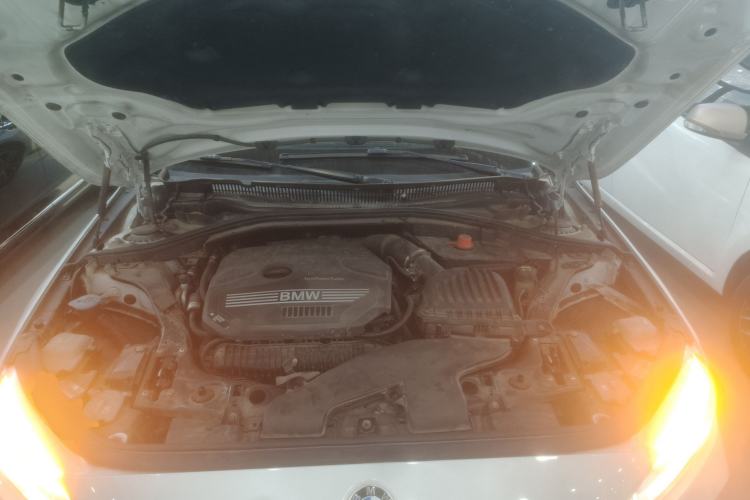 Used BMW 1 Series 2020 125i Leading Model M Sport Package Engine Bay
