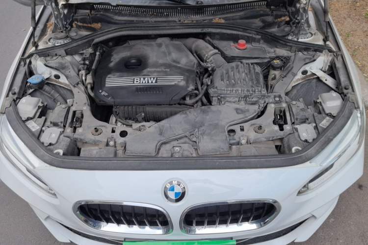 Used BMW 1 Series 2020 120i Fashion Model Engine Bay