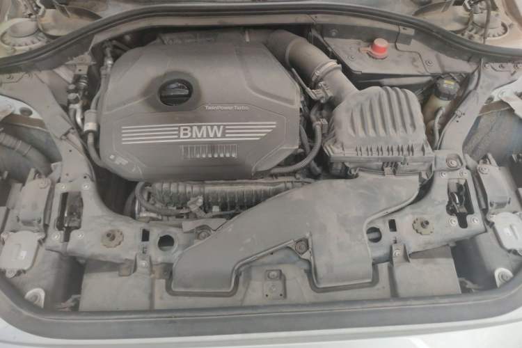 Used BMW 1 Series 2020 120i Fashion Model Engine Bay