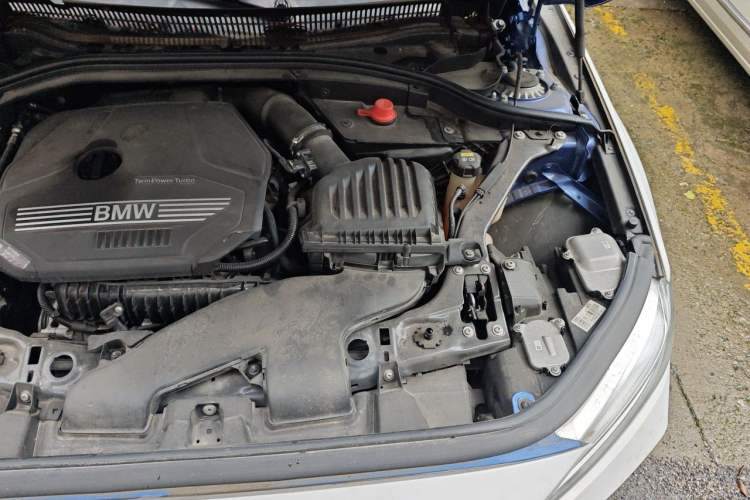 Used BMW 1 Series 2020 120i M Sport Package Engine Bay Left