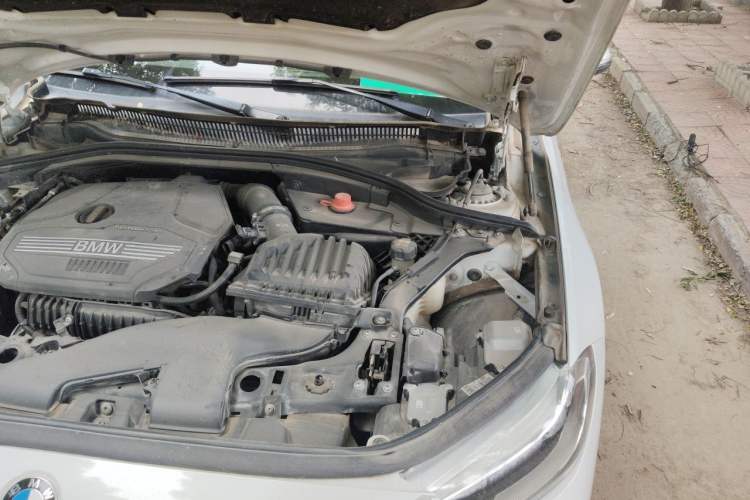 Used BMW 1 Series 2020 120i M Sport Package Engine Bay Left