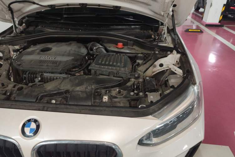 Used BMW 1 Series 2020 120i M Sport Package Engine Bay Left